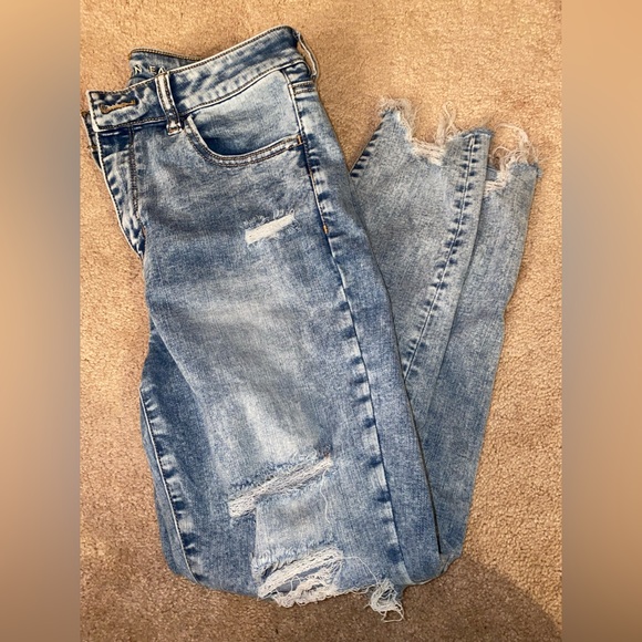 American Eagle Next Level Stretch high-rise jegging - Picture 1 of 4